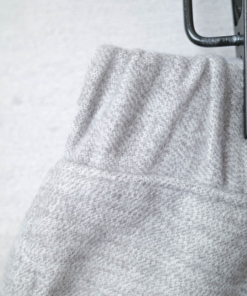 GRANDMA MAMA DAUGHTER（グランマママドーター）の「【KATO' / GRANDMA MAMA DAUGHTER】222 ワタモウフ イージーパンツ（その他パンツ・レディース・グレー・1/0）」の5枚目の写真