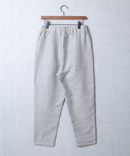GRANDMA MAMA DAUGHTER（グランマママドーター）の「【KATO' / GRANDMA MAMA DAUGHTER】222 ワタモウフ イージーパンツ（その他パンツ・レディース・グレー・1/0）」の6枚目の写真