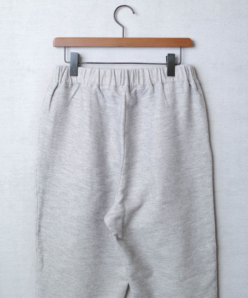 GRANDMA MAMA DAUGHTER（グランマママドーター）の「【KATO' / GRANDMA MAMA DAUGHTER】222 ワタモウフ イージーパンツ（その他パンツ・レディース・グレー・1/0）」の8枚目の写真