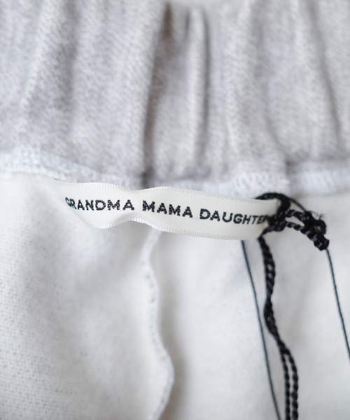 GRANDMA MAMA DAUGHTER（グランマママドーター）の「【KATO' / GRANDMA MAMA DAUGHTER】222 ワタモウフ イージーパンツ（その他パンツ・レディース・グレー・1/0）」の10枚目の写真