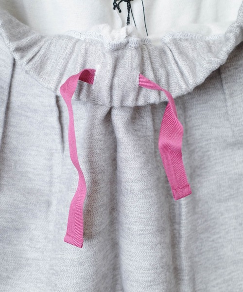 GRANDMA MAMA DAUGHTER（グランマママドーター）の「【KATO' / GRANDMA MAMA DAUGHTER】222 ワタモウフ イージーパンツ（その他パンツ・レディース・グレー・1/0）」の12枚目の写真