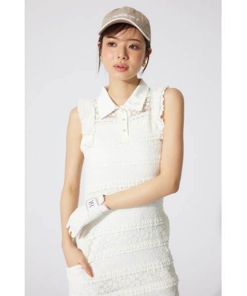 RIENDA GOLF レースワンピース RIENDA GOLF | 【一部店舗・WEB限定】【RIENDA GOLF】カット