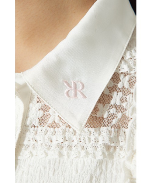 RIENDA GOLF(リエンダゴルフ)の「【RIENDA GOLF】カットレースワンピース 夏服(ワンピース・レディース・ブラック/ライトブルー/ホワイト・SMALL/MEDIUM)」の10枚目の写真