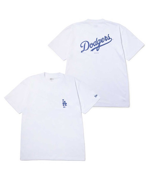 NEW ERA(ニューエラ)の「NEWERA MLB SS CT TEE(Tシャツ/カットソー・メンズ・ホワイト系2/ネイビー/ターコイズブルー/ホワイト/ブラック/サンドベージュ・XL/L)」の2枚目の写真