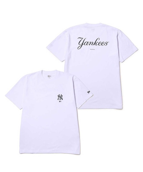 NEW ERA(ニューエラ)の「NEWERA MLB SS CT TEE(Tシャツ/カットソー・メンズ・ホワイト系2/ネイビー/ターコイズブルー/ホワイト/ブラック/サンドベージュ・XL/L)」の1枚目の写真