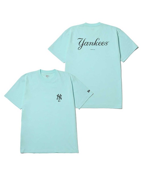 NEW ERA(ニューエラ)の「NEWERA MLB SS CT TEE(Tシャツ/カットソー・メンズ・ホワイト系2/ネイビー/ターコイズブルー/ホワイト/ブラック/サンドベージュ・XL/L)」の6枚目の写真