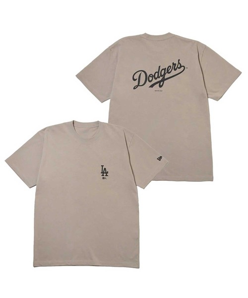 NEW ERA(ニューエラ)の「NEWERA MLB SS CT TEE(Tシャツ/カットソー・メンズ・ホワイト系2/ネイビー/ターコイズブルー/ホワイト/ブラック/サンドベージュ・XL/L)」の4枚目の写真