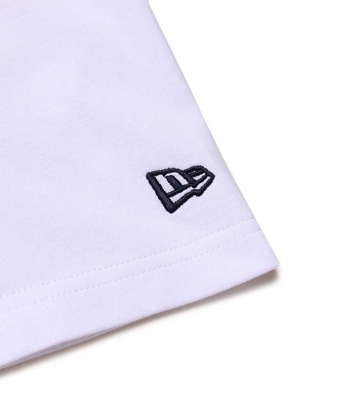 NEW ERA(ニューエラ)の「NEWERA MLB SS CT TEE(Tシャツ/カットソー・メンズ・ホワイト系2/ネイビー/ターコイズブルー/ホワイト/ブラック/サンドベージュ・XL/L)」の10枚目の写真