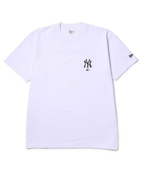 NEW ERA(ニューエラ)の「NEWERA MLB SS CT TEE(Tシャツ/カットソー・メンズ・ホワイト系2/ネイビー/ターコイズブルー/ホワイト/ブラック/サンドベージュ・XL/L)」の14枚目の写真