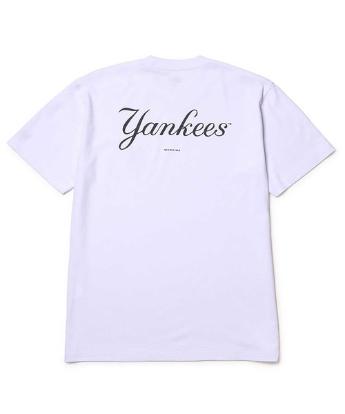 NEW ERA(ニューエラ)の「NEWERA MLB SS CT TEE(Tシャツ/カットソー・メンズ・ホワイト系2/ネイビー/ターコイズブルー/ホワイト/ブラック/サンドベージュ・XL/L)」の13枚目の写真