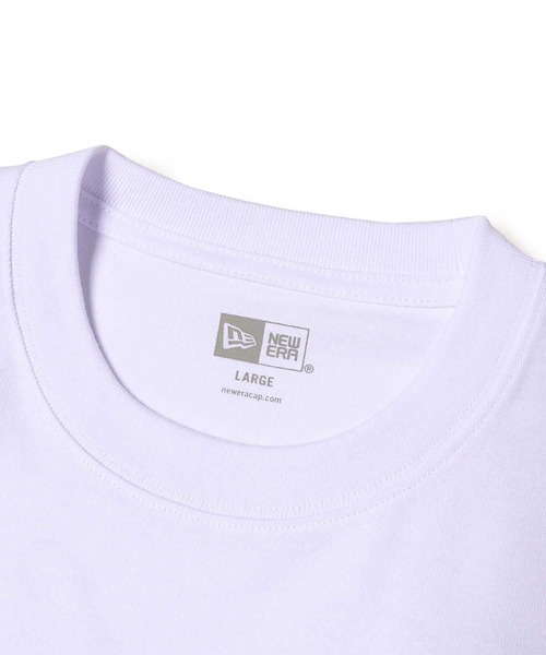 NEW ERA(ニューエラ)の「NEWERA MLB SS CT TEE(Tシャツ/カットソー・メンズ・ホワイト系2/ネイビー/ターコイズブルー/ホワイト/ブラック/サンドベージュ・XL/L)」の12枚目の写真