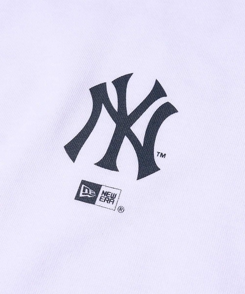 NEW ERA(ニューエラ)の「NEWERA MLB SS CT TEE(Tシャツ/カットソー・メンズ・ホワイト系2/ネイビー/ターコイズブルー/ホワイト/ブラック/サンドベージュ・XL/L)」の11枚目の写真