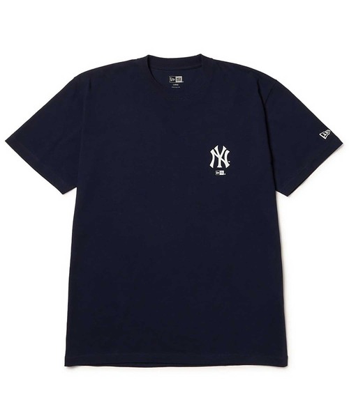 NEW ERA(ニューエラ)の「NEWERA MLB SS CT TEE(Tシャツ/カットソー・メンズ・ホワイト系2/ネイビー/ターコイズブルー/ホワイト/ブラック/サンドベージュ・XL/L)」の19枚目の写真