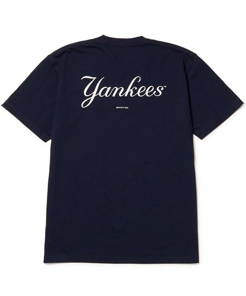 NEW ERA(ニューエラ)の「NEWERA MLB SS CT TEE(Tシャツ/カットソー・メンズ・ホワイト系2/ネイビー/ターコイズブルー/ホワイト/ブラック/サンドベージュ・XL/L)」の18枚目の写真