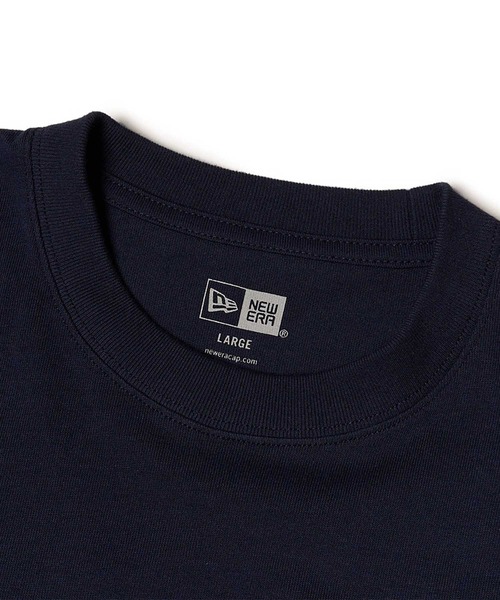 NEW ERA(ニューエラ)の「NEWERA MLB SS CT TEE(Tシャツ/カットソー・メンズ・ホワイト系2/ネイビー/ターコイズブルー/ホワイト/ブラック/サンドベージュ・XL/L)」の17枚目の写真