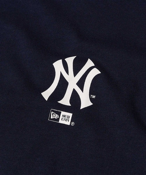 NEW ERA(ニューエラ)の「NEWERA MLB SS CT TEE(Tシャツ/カットソー・メンズ・ホワイト系2/ネイビー/ターコイズブルー/ホワイト/ブラック/サンドベージュ・XL/L)」の16枚目の写真