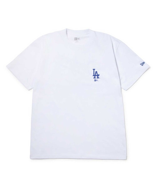 NEW ERA(ニューエラ)の「NEWERA MLB SS CT TEE(Tシャツ/カットソー・メンズ・ホワイト系2/ネイビー/ターコイズブルー/ホワイト/ブラック/サンドベージュ・XL/L)」の8枚目の写真