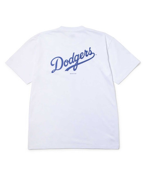 NEW ERA(ニューエラ)の「NEWERA MLB SS CT TEE(Tシャツ/カットソー・メンズ・ホワイト系2/ネイビー/ターコイズブルー/ホワイト/ブラック/サンドベージュ・XL/L)」の7枚目の写真