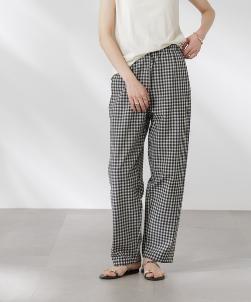 EDIT.FOR LULU【RITA ROW/リタロウ】チェックパンツ セール】RITA ROW/CEP PANTS（その他パンツ）｜RITA ROW