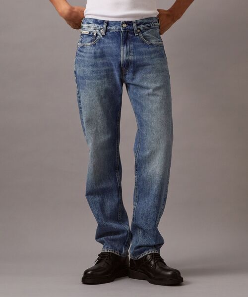 【 】◆CK Jeans ストレートジーンズ◆送料無料◆ 2点以上でさらに10%OFF】[90's Straight]ジーンズ(デニムパンツ