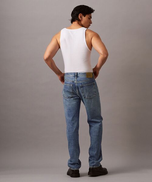 カルバンクライン サイズ:34インチ スタンダードストレートデニムパンツ 中古 BS99 Calvin Klein（カルバン・クライン）の「スタンダード ストレート