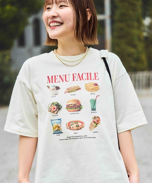 studio CLIP（スタディオクリップ）の「【CLIP BY STAFF】柄アソートフェスTシャツ（Tシャツ/カットソー・レディース・その他3/その他1/その他2/その他4/その他5・FREE）」の5枚目の写真