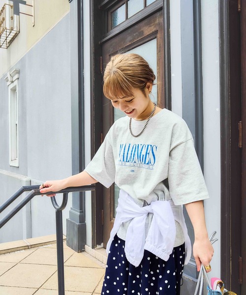 studio CLIP（スタディオクリップ）の「【CLIP BY STAFF】柄アソートフェスTシャツ（Tシャツ/カットソー・レディース・その他3/その他1/その他2/その他4/その他5・FREE）」の7枚目の写真