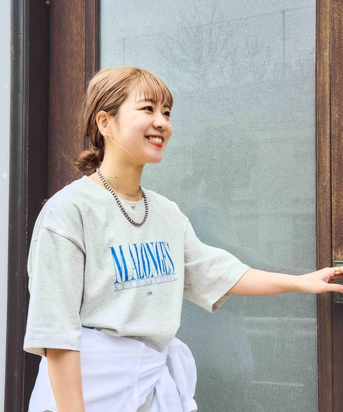 studio CLIP（スタディオクリップ）の「【CLIP BY STAFF】柄アソートフェスTシャツ（Tシャツ/カットソー・レディース・その他3/その他1/その他2/その他4/その他5・FREE）」の6枚目の写真