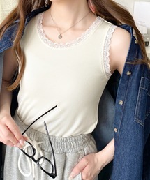 デニム ビスチェ」に該当するレディースのタンクトップ