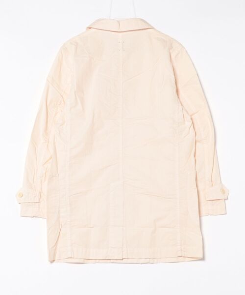 KATO`（カトー）の「【Ca】【it】【KATO(カトー)】１５ＳＳ　ステンカラーコート（ステンカラーコート・メンズ・アイボリー・S/M）」の2枚目の写真