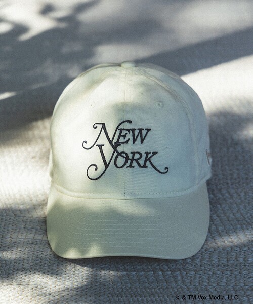 THIS IS ME:I キャップ 未開封 別注】NEW ERA × New York Magazine × B:MING by BEAMS