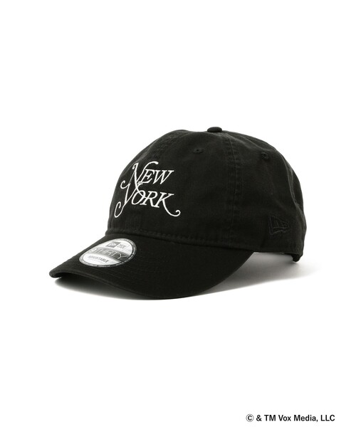 THIS IS ME:I キャップ 未開封 別注】NEW ERA × New York Magazine × B:MING by BEAMS