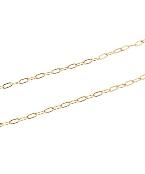 AMERICAN HOLIC（アメリカンホリック）の「ステンレス コイン マンテル ネックレス（ネックレス・レディース・シルバー/ゴールド・FREE）」の3枚目の写真