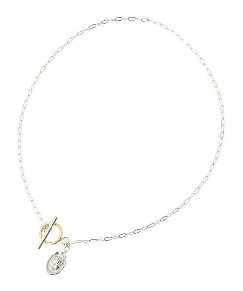 AMERICAN HOLIC（アメリカンホリック）の「ステンレス コイン マンテル ネックレス（ネックレス・レディース・シルバー/ゴールド・FREE）」の16枚目の写真