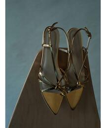 Te chichi | メタリックサンダル《2025summer catalog item》(サンダル)