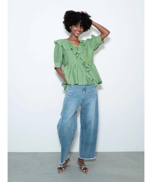 Te chichi（テチチ）の「メタリックサンダル《2025summer catalog item》（サンダル・レディース・ゴールド/ブラック/シルバー・37/38）」の4枚目の写真