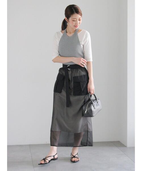 Te chichi（テチチ）の「メタリックサンダル《2025summer catalog item》（サンダル・レディース・ゴールド/ブラック/シルバー・37/38）」の8枚目の写真