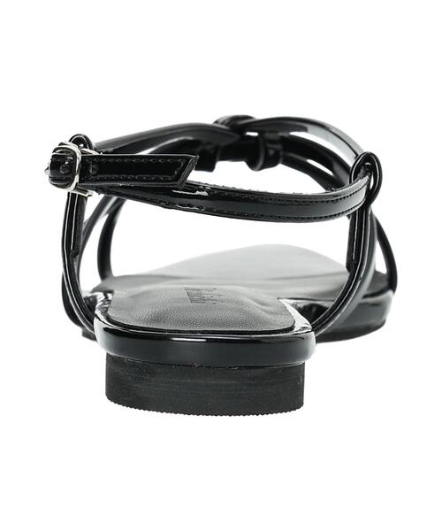 Te chichi（テチチ）の「メタリックサンダル《2025summer catalog item》（サンダル・レディース・ゴールド/ブラック/シルバー・37/38）」の11枚目の写真