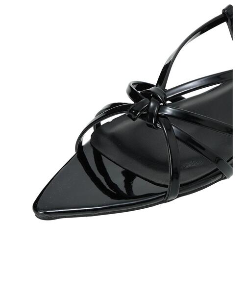 Te chichi（テチチ）の「メタリックサンダル《2025summer catalog item》（サンダル・レディース・ゴールド/ブラック/シルバー・37/38）」の13枚目の写真