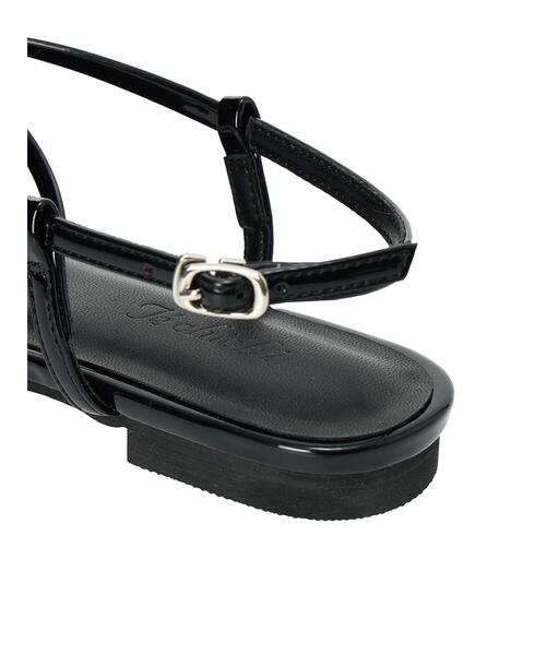 Te chichi（テチチ）の「メタリックサンダル《2025summer catalog item》（サンダル・レディース・ゴールド/ブラック/シルバー・37/38）」の14枚目の写真