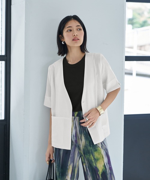STYLE DELI(スタイルデリ)の「32mm幅すりばちシェイプマットバングル(バングル/リストバンド・レディース・シルバー/ゴールド・FREE)」の5枚目の写真