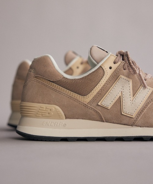 新品　ニューバラン574 ベージュ　ブラウン　25 574シリーズ 2023年秋冬新作♪ New Balance【ニューバランス