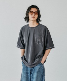 【接触冷感・吸水速乾】クールタッチピグメント半袖Tシャツ