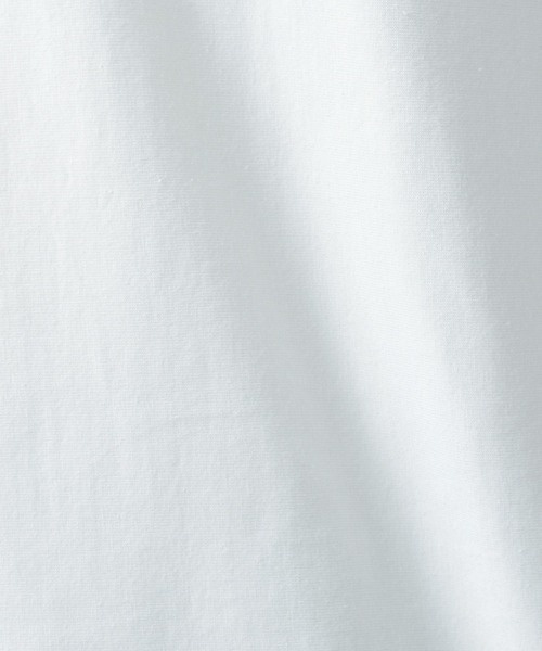 BAYFLOW(ベイフロー)の「【接触冷感・吸水速乾】クールタッチピグメント半袖Tシャツ(Tシャツ/カットソー・メンズ・チャコールグレー/オフホワイト/ブラウン/ブルーグリーン・LARGE/MEDIUM)」の13枚目の写真