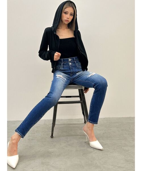 GYDA♡Short ラメパーカー GYDA ジェイダ Short ラメパーカー 即日発送 期間限定価格