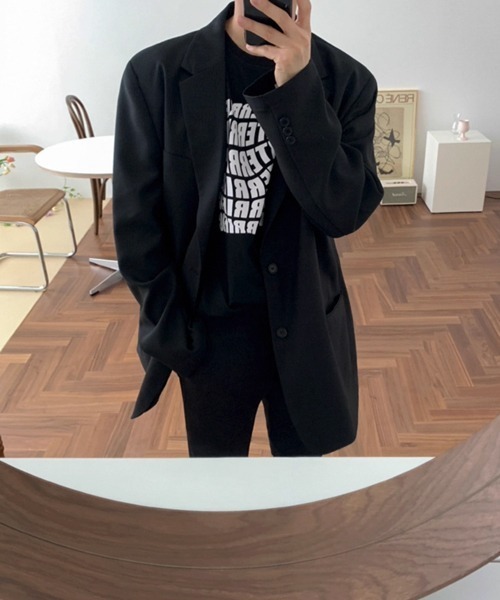 NOWLE(ノウル)の「【NOWLE】ウェーブロゴ クルーネック 半袖 Tシャツ(Tシャツ/カットソー・メンズ・ブラック/レッド・MEDIUM/LARGE/X-LARGE)」の18枚目の写真