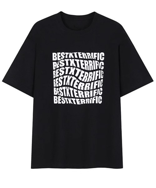 NOWLE(ノウル)の「【NOWLE】ウェーブロゴ クルーネック 半袖 Tシャツ(Tシャツ/カットソー・メンズ・ブラック/レッド・MEDIUM/LARGE/X-LARGE)」の22枚目の写真