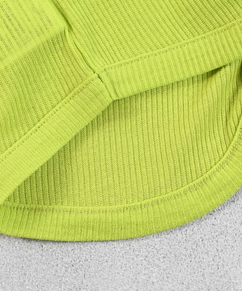 MARKEY'S(マーキーズ)の「薄手リブ長袖カーディガン(カーディガン/ボレロ・キッズ・ライトグリーン/オフホワイト/ライトグレー・90/100/110/120/80/130/95/140/150)」の11枚目の写真