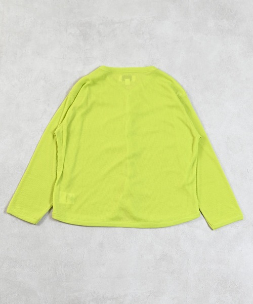 MARKEY'S(マーキーズ)の「薄手リブ長袖カーディガン(カーディガン/ボレロ・キッズ・ライトグリーン/オフホワイト/ライトグレー・90/100/110/120/80/130/95/140/150)」の15枚目の写真