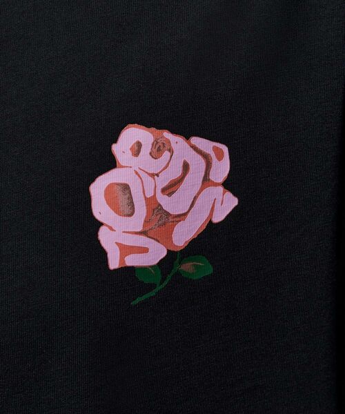 JORDAN BRAND（ジョーダンブランド）の「ジョーダン ウィメンズ グラフィック Tシャツ / Jordan Women's Graphic T-Shirt HJ0194-010 Black（Tシャツ/カットソー・レディース・ブラック・XL/S/L/M/XS）」の4枚目の写真